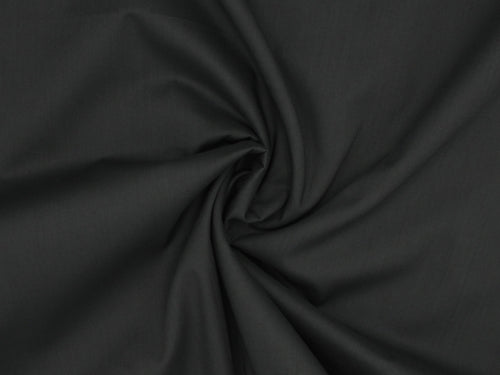 Liberty Fabrics - Black F Plain Tana Lawn™ Cotton