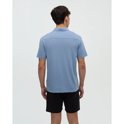 TENTREE - HAWTHORN SHIRT | Lakeside Blue Heather