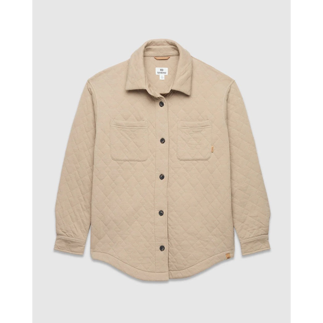 TENTREE - DUNES SHACKET | Birchwood Heather
