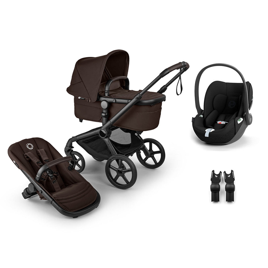 Bugaboo Fox 5 Renew  + Cloud T Travel System
