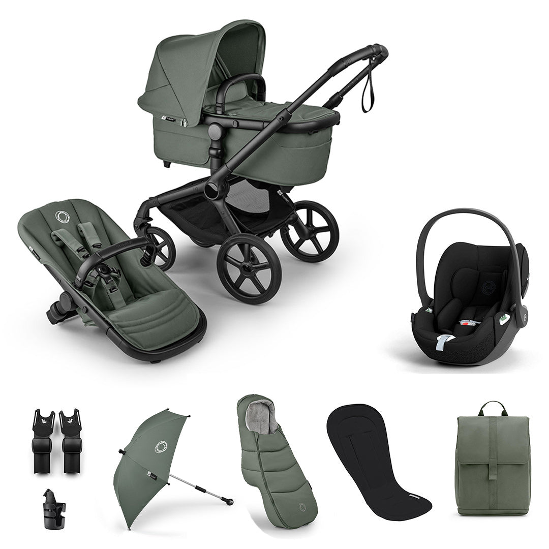 Bugaboo Fox 5 Renew Ultimate + Cloud T Travel System