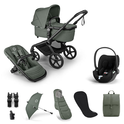 Bugaboo Fox 5 Renew Ultimate + Cloud T Travel System
