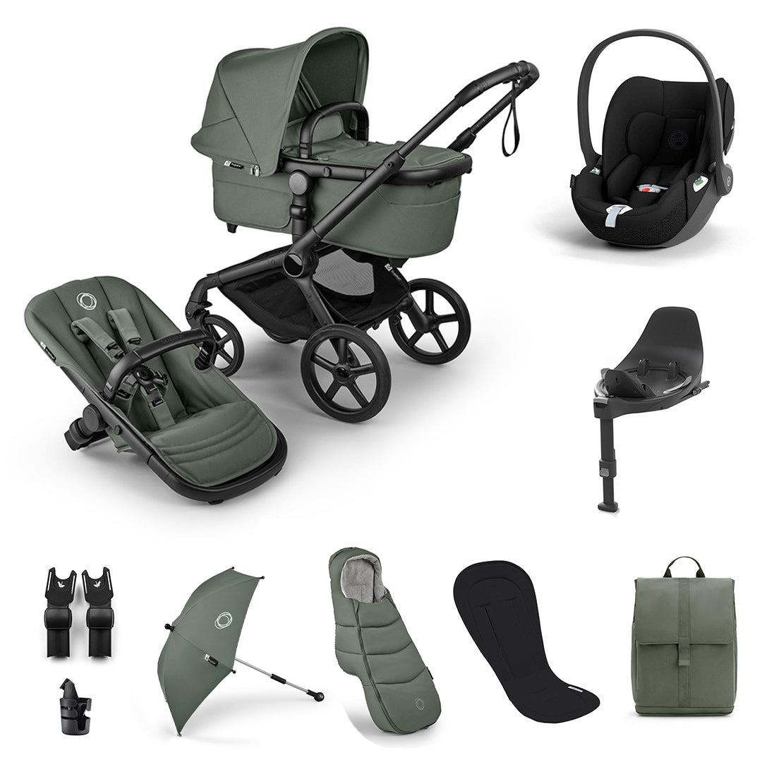 Bugaboo Fox 5 Renew Ultimate + Cloud T Travel System