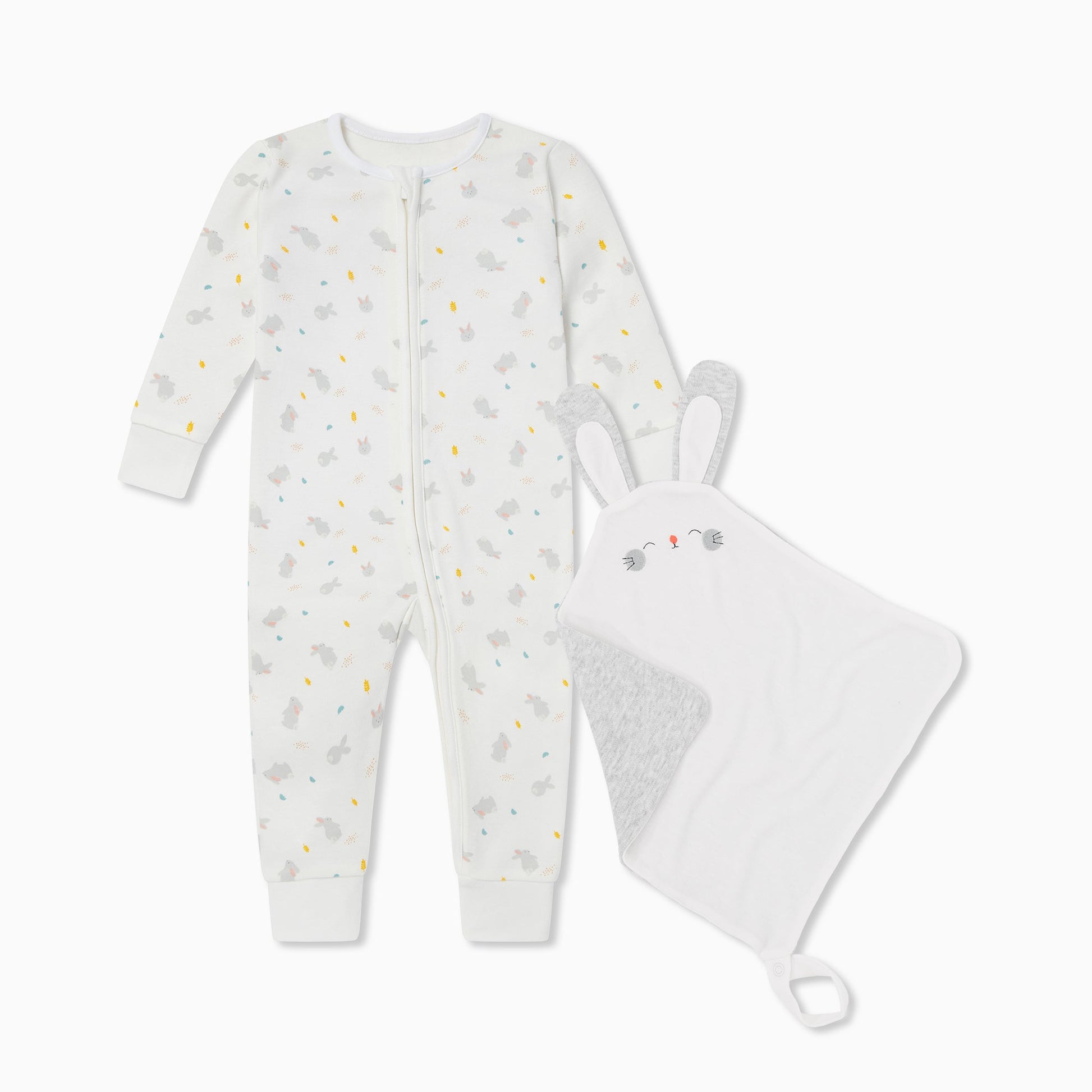Bunny Sleep & Snuggle Set