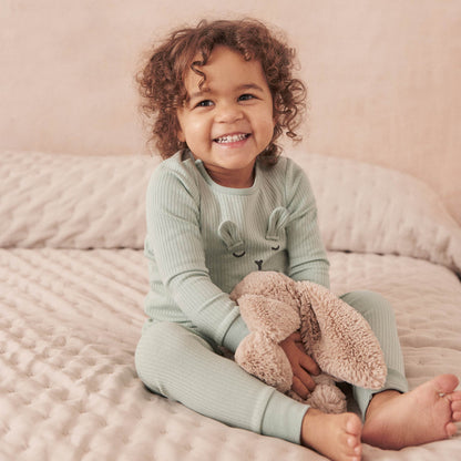 Bunny Ribbed Pyjamas