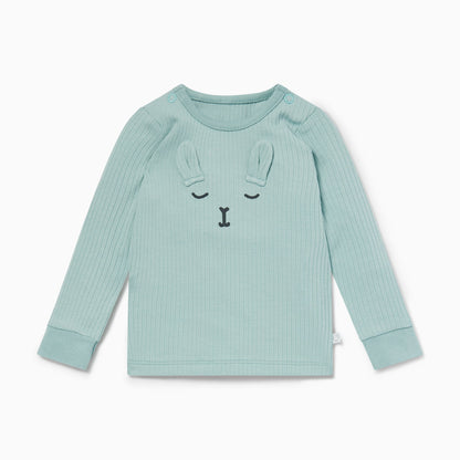 Bunny Ribbed Pyjamas