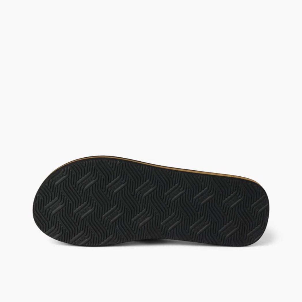 REEF - THE GROUNDSWELL | BLACK/TAN