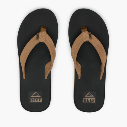 REEF - THE GROUNDSWELL | BLACK/TAN