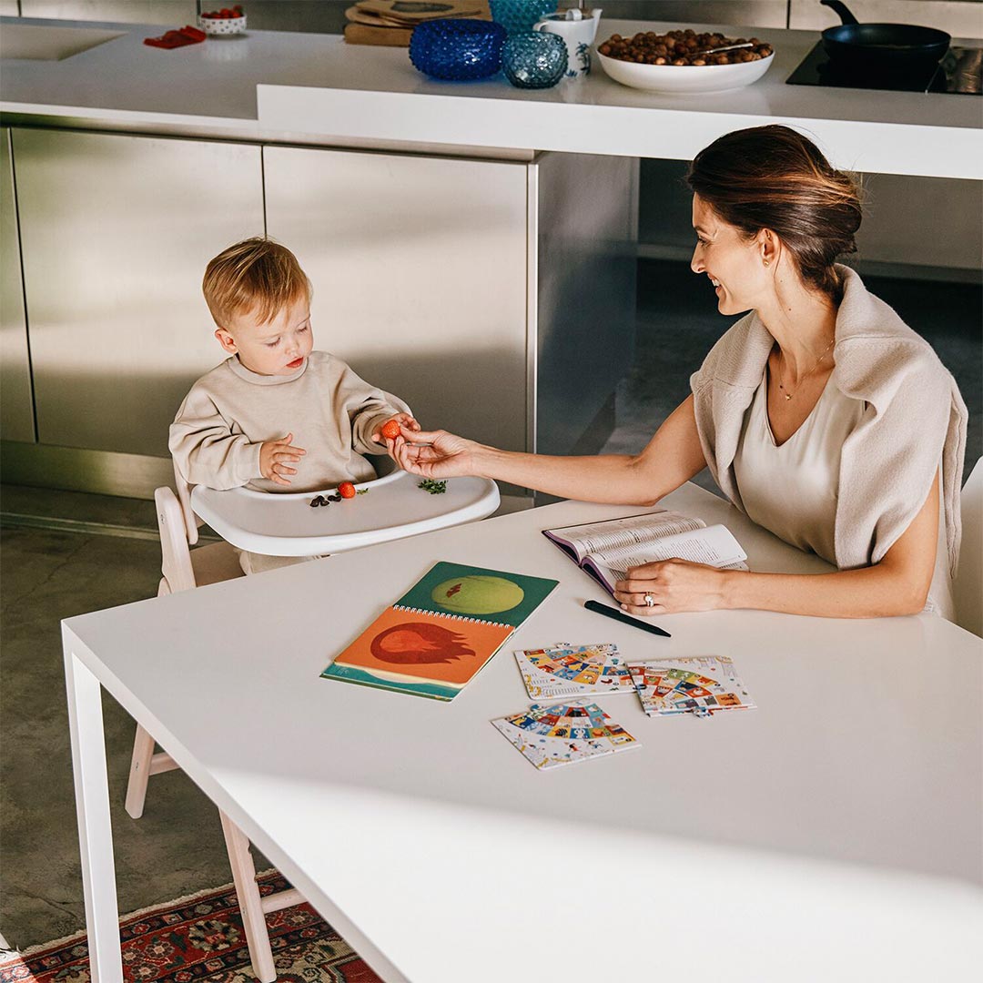CYBEX Click & Fold 3 In 1 Highchair - Stunning Black