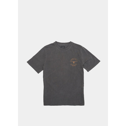 COUNTRY LIBERTY - VINTAGE REBEL TEE | Grey