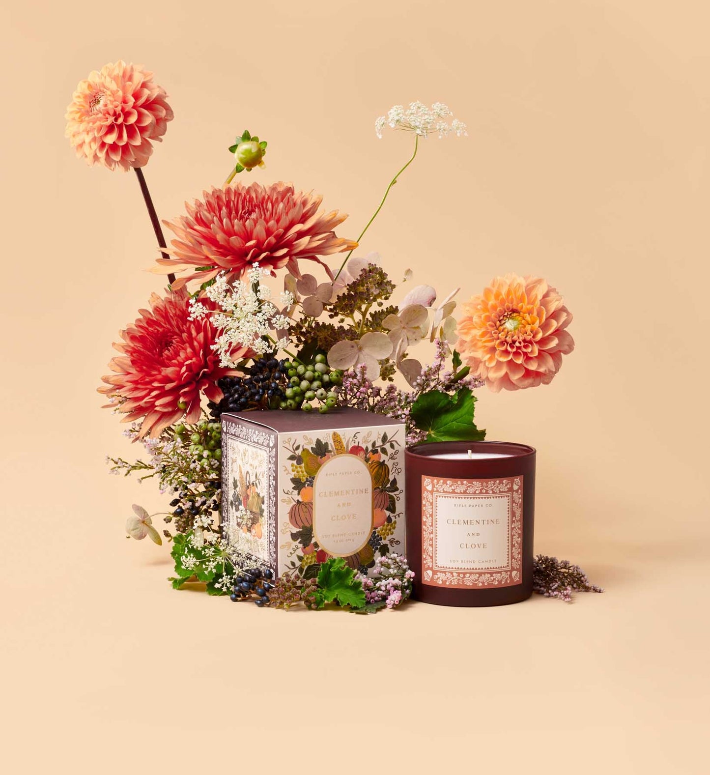 9.5 oz Candle - Clementine & Clove