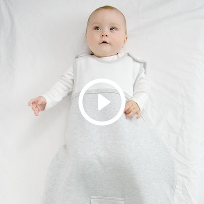 Coral Stripe Clever Sleeping Bag 0.5 TOG