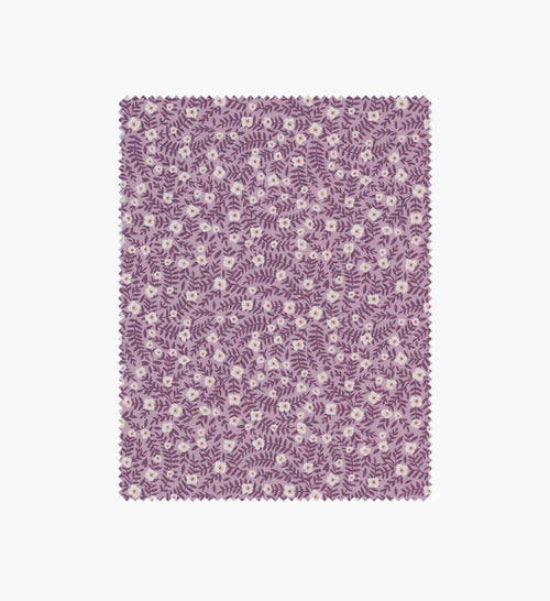 Elodie Cotton Fabric - Lilac