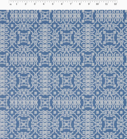 Heritage Cotton Fabric - Chambray