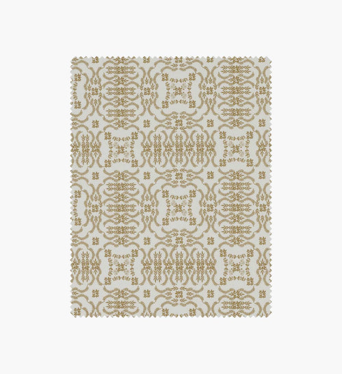 Heritage Cotton Fabric - Cream
