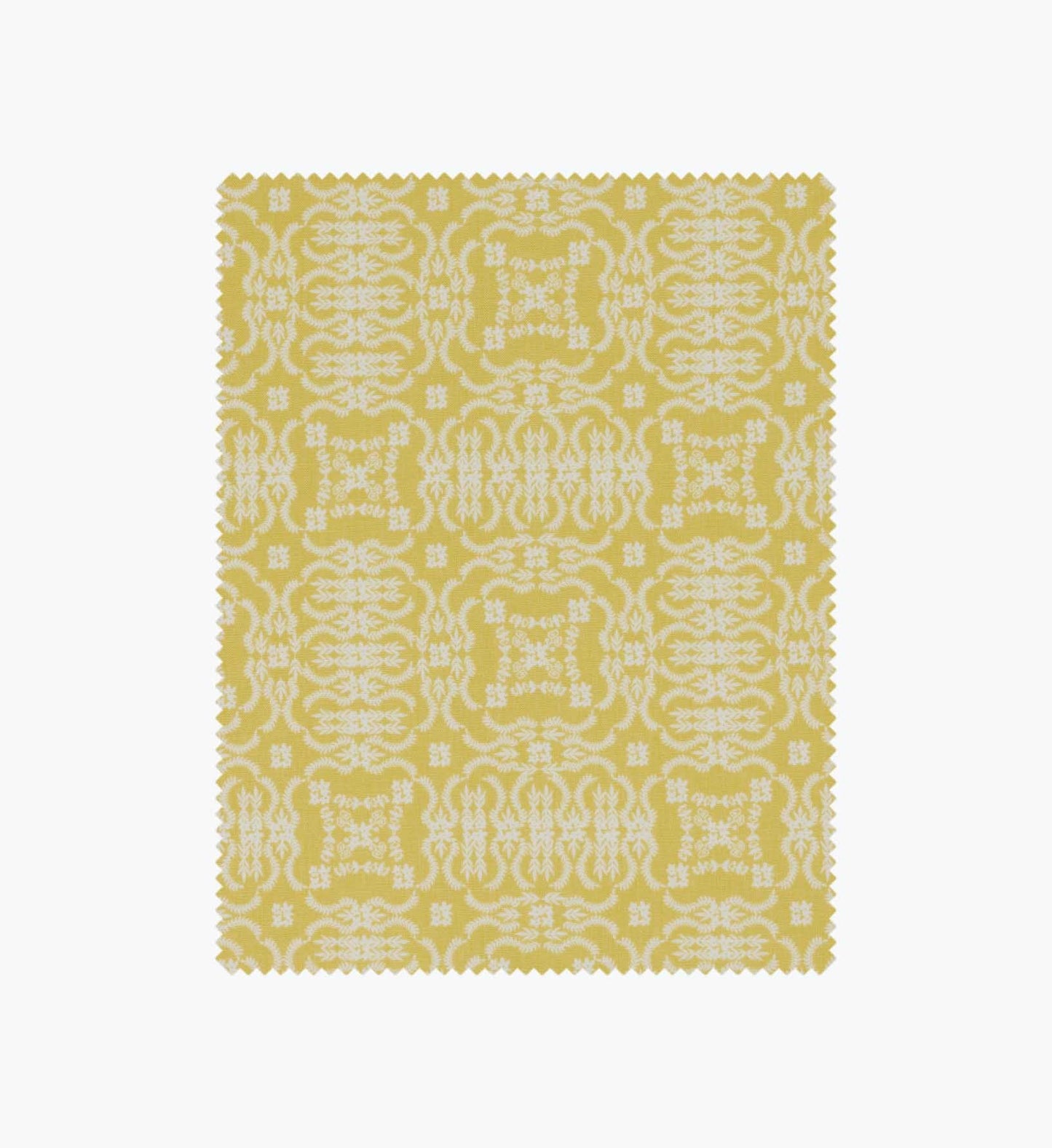 Heritage Cotton Fabric - Butter