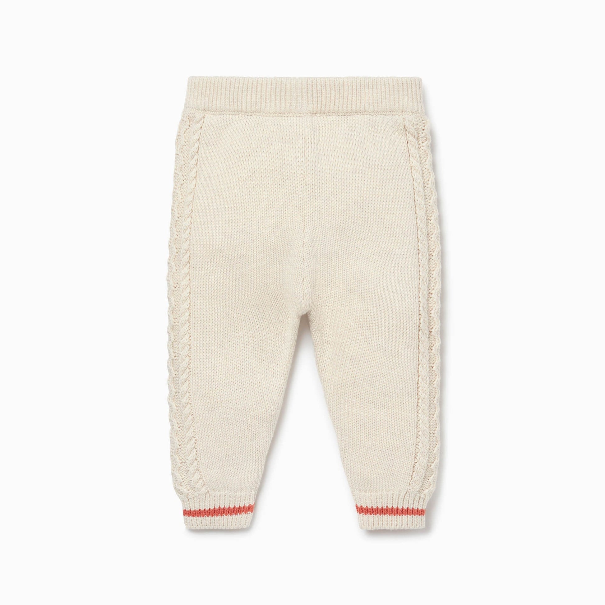 Cable Knit Joggers