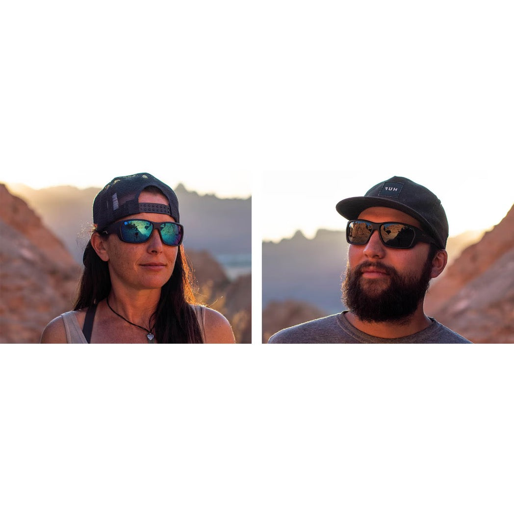 ZEAL OPTICS - CADDIS | Matte Black w/ Dark Grey