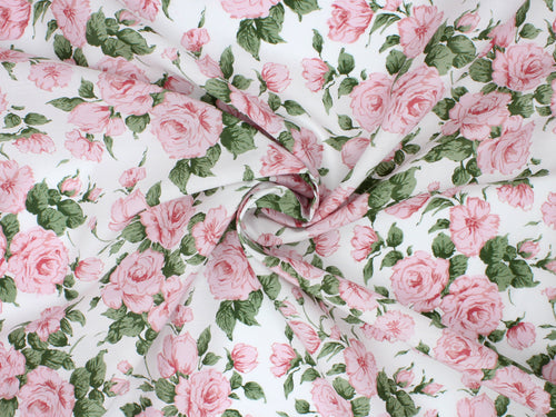Liberty Fabrics - Carline Rose F Tana Lawn™ Cotton