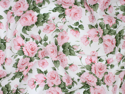 Liberty Fabrics - Carline Rose F Tana Lawn™ Cotton