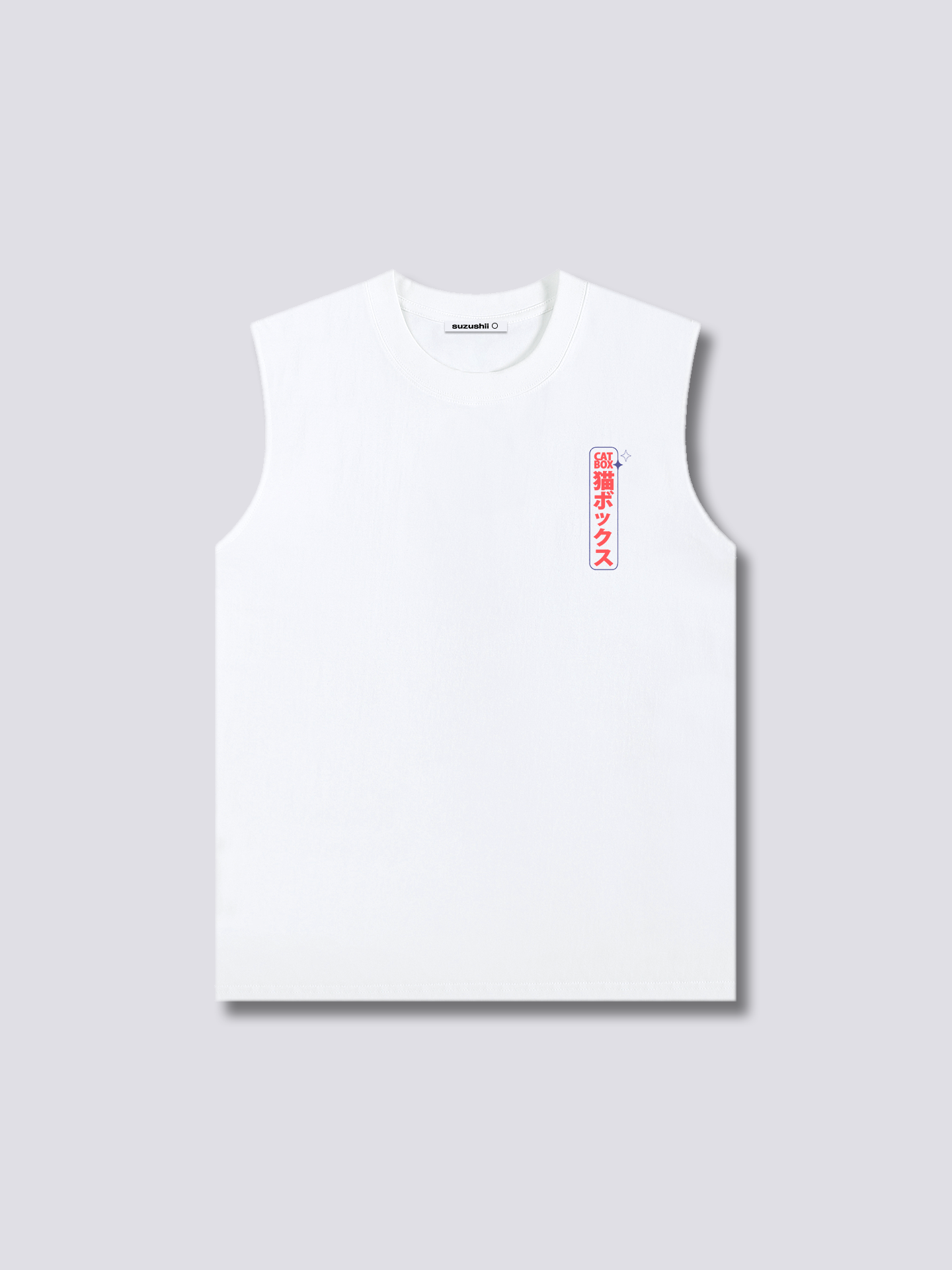 Cat Box Tank Top