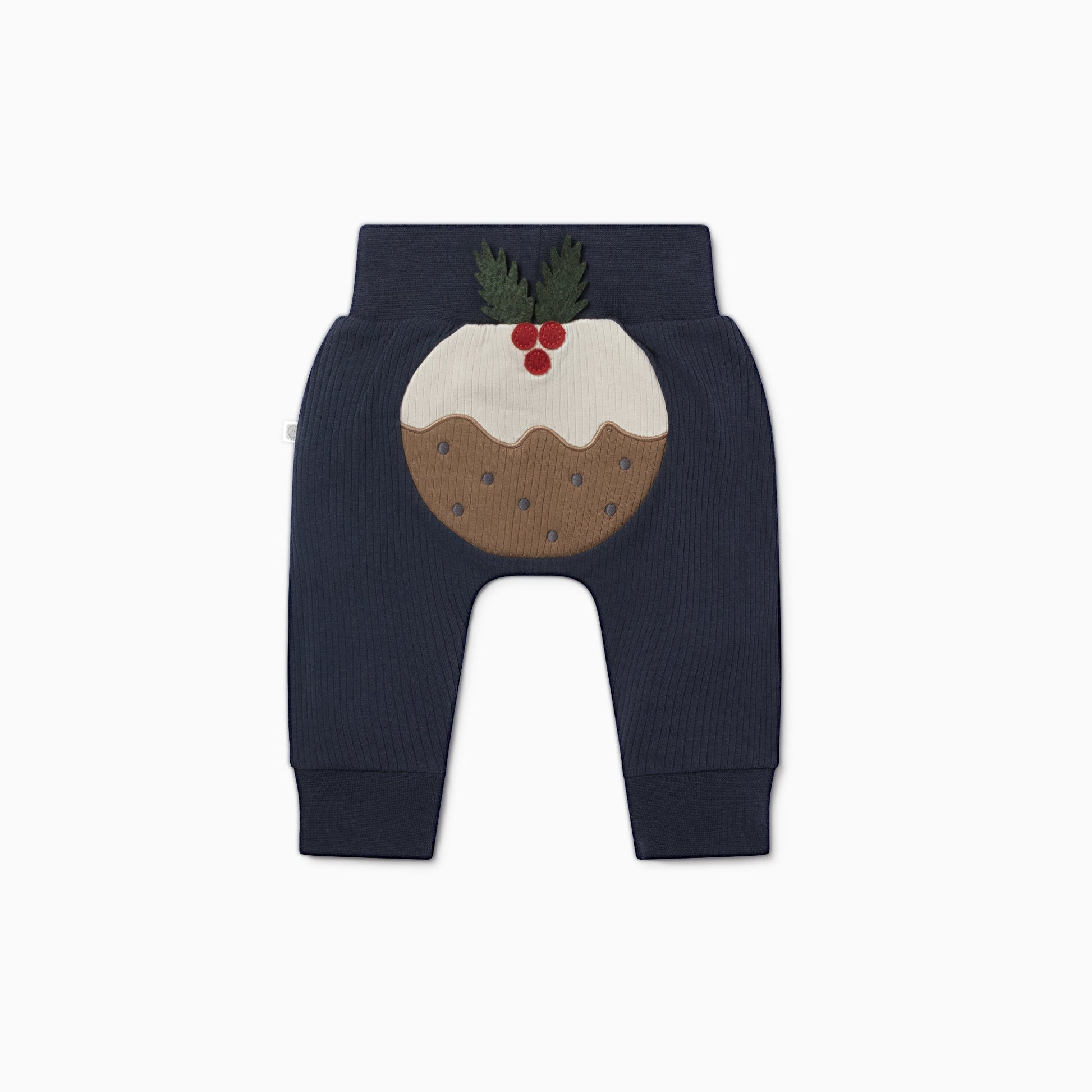 Gingerbread Bodysuit & Christmas Pudding Joggers Outfit