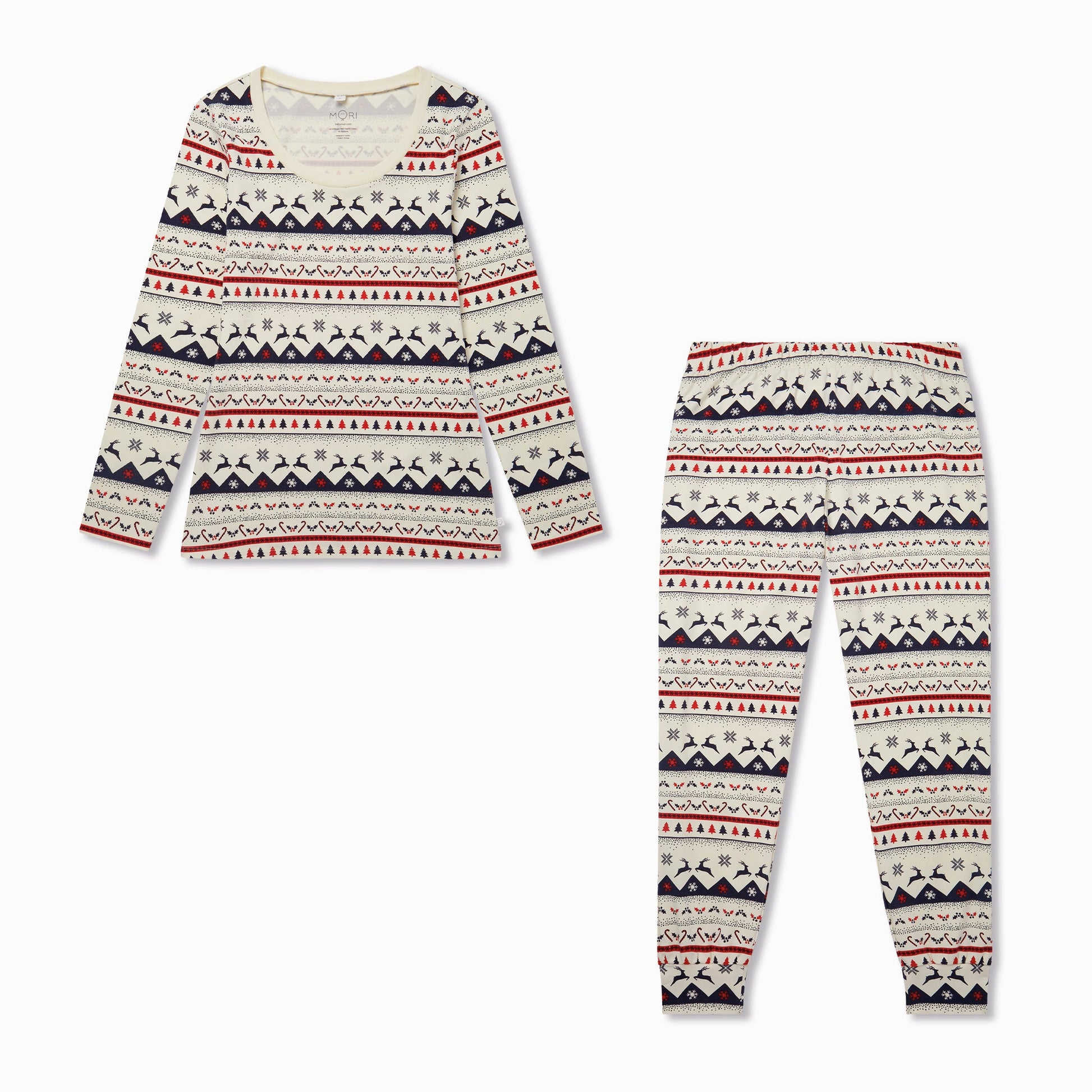 Fair Isle Navy Women's Pyjamas