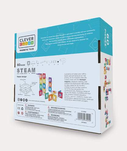 Cleverclixx Ball Run Compact Pack Intense 60 Pieces