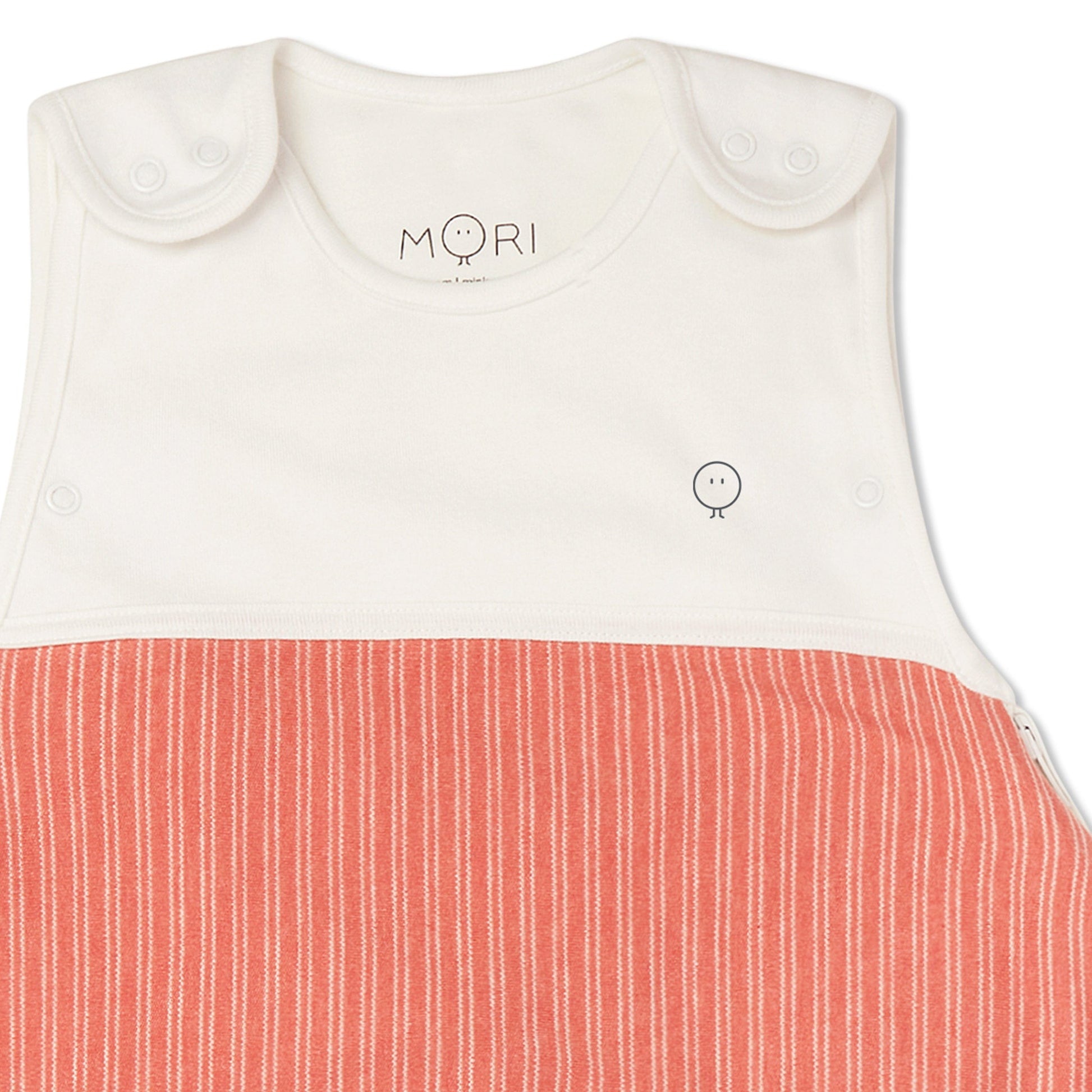 Coral Stripe Clever Sleeping Bag 0.5 TOG