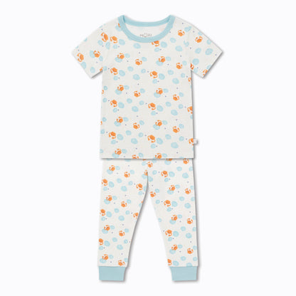 Crab & Shell Short Sleeve Pyjamas
