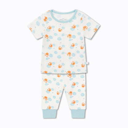 Crab & Shell Short Sleeve Pyjamas