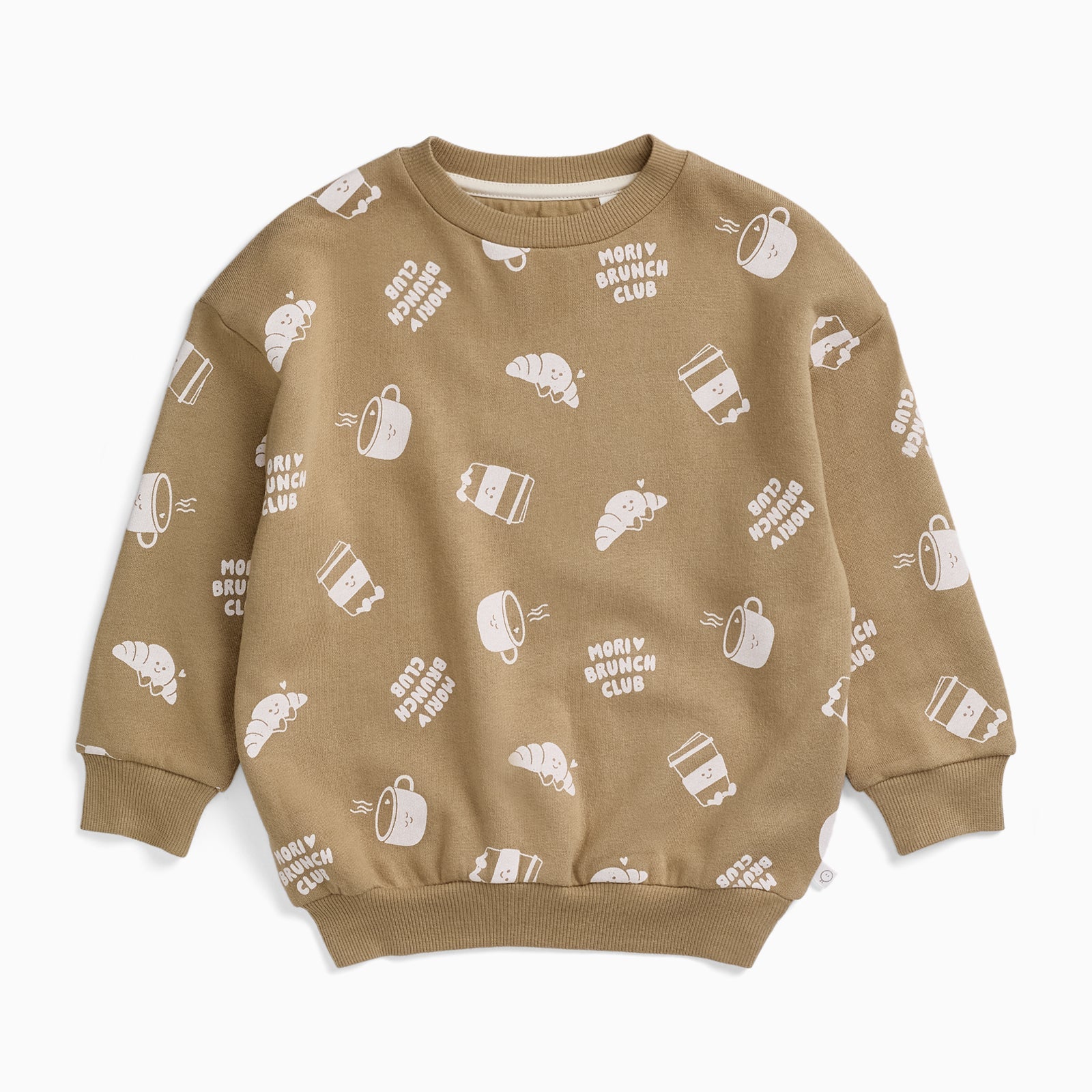 Brunch Club Oversized Sweatshirt