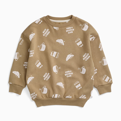 Brunch Club Oversized Sweatshirt