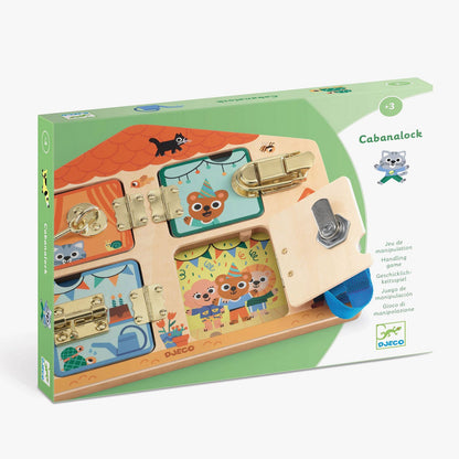 Djeco Cabanalock Puzzle