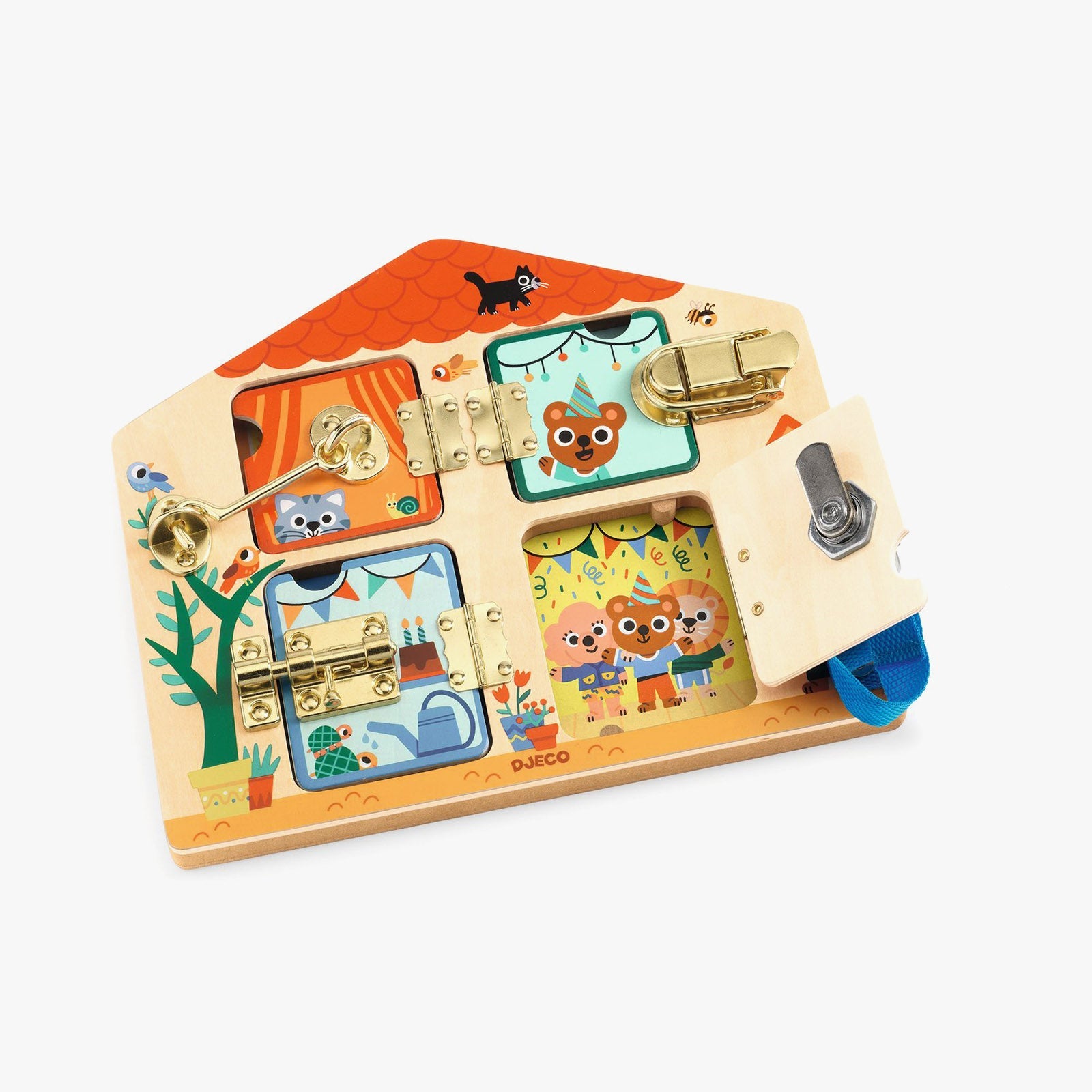 Djeco Cabanalock Puzzle