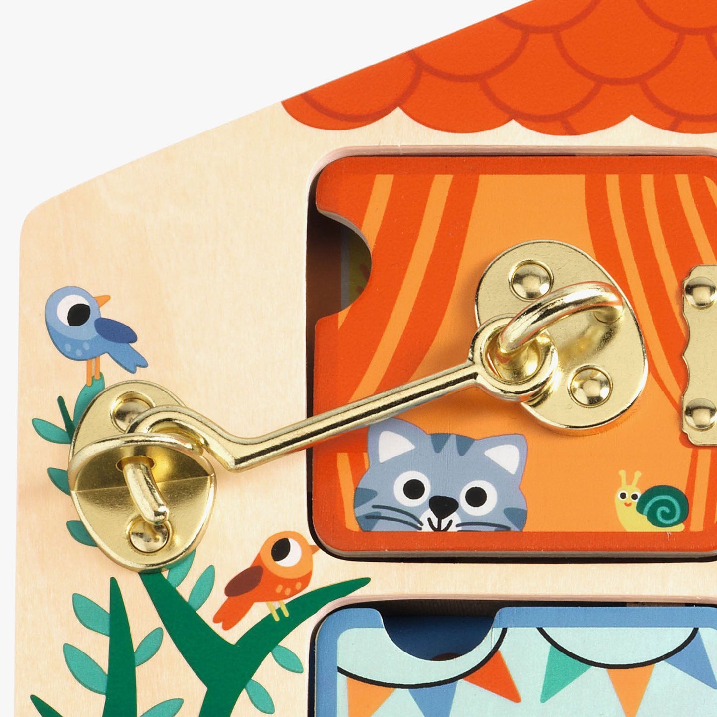 Djeco Cabanalock Puzzle