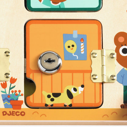 Djeco Cabanalock Puzzle