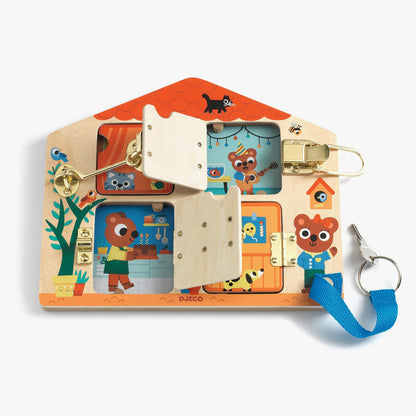 Djeco Cabanalock Puzzle
