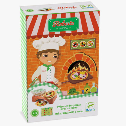 Djeco Roberto Pizza Set
