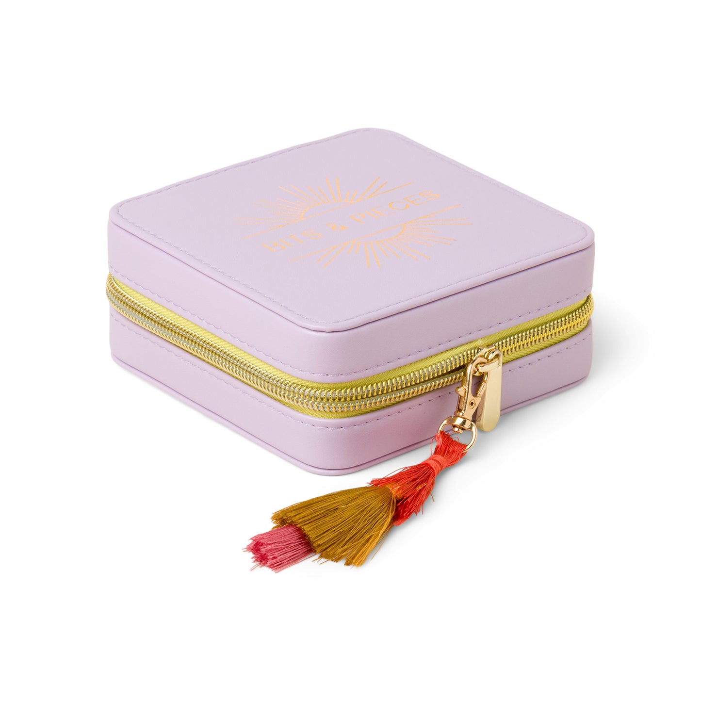 "Bits & Pieces" -Lavender Jewelry Case