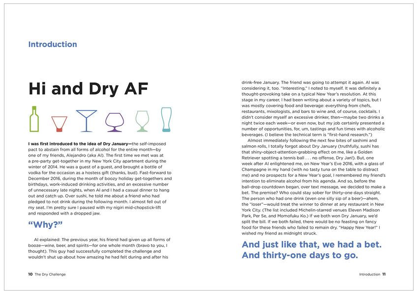 The Dry Challenge