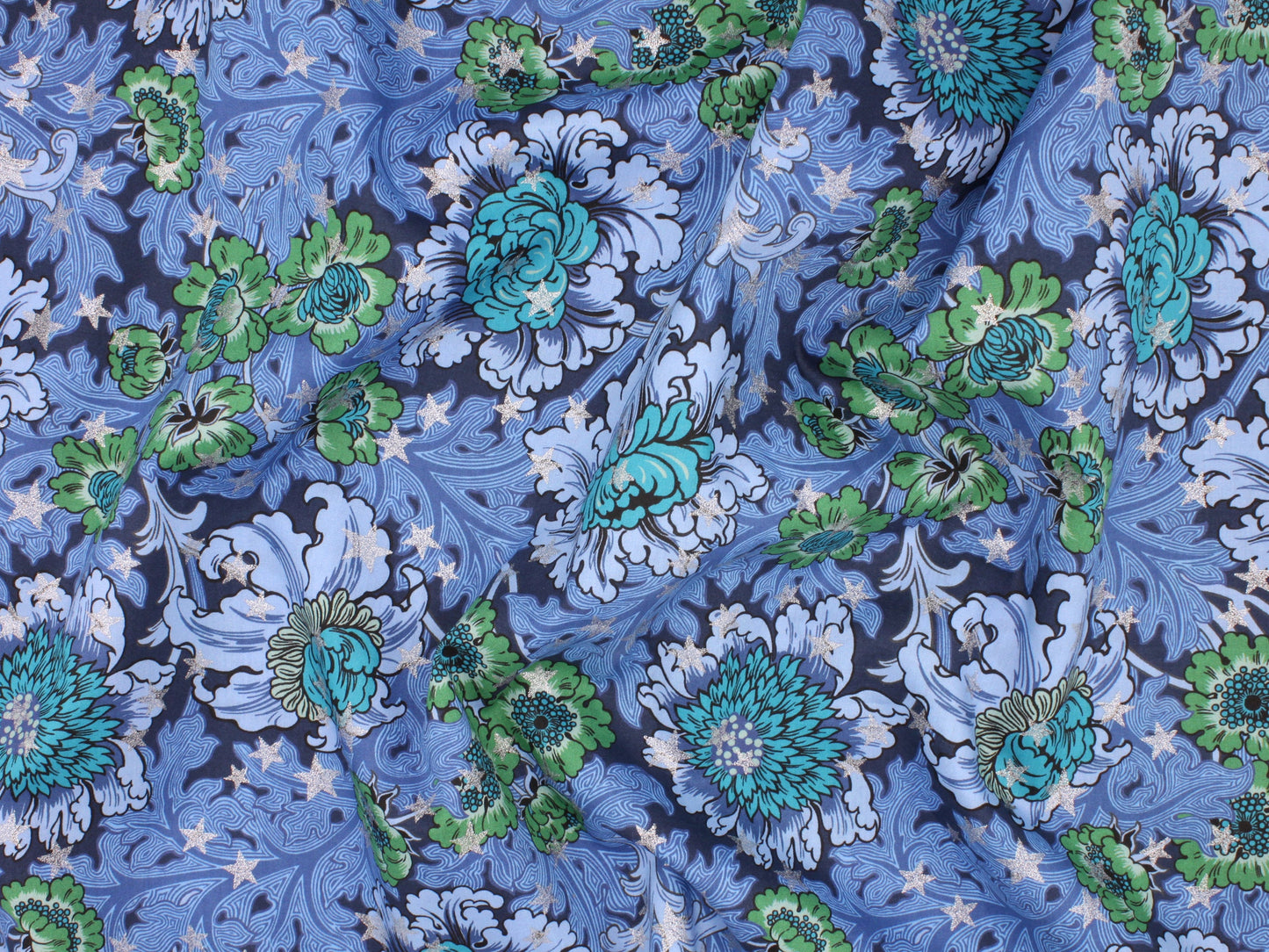 Liberty Fabrics - December Day Star C Tana Lawn™ Cotton