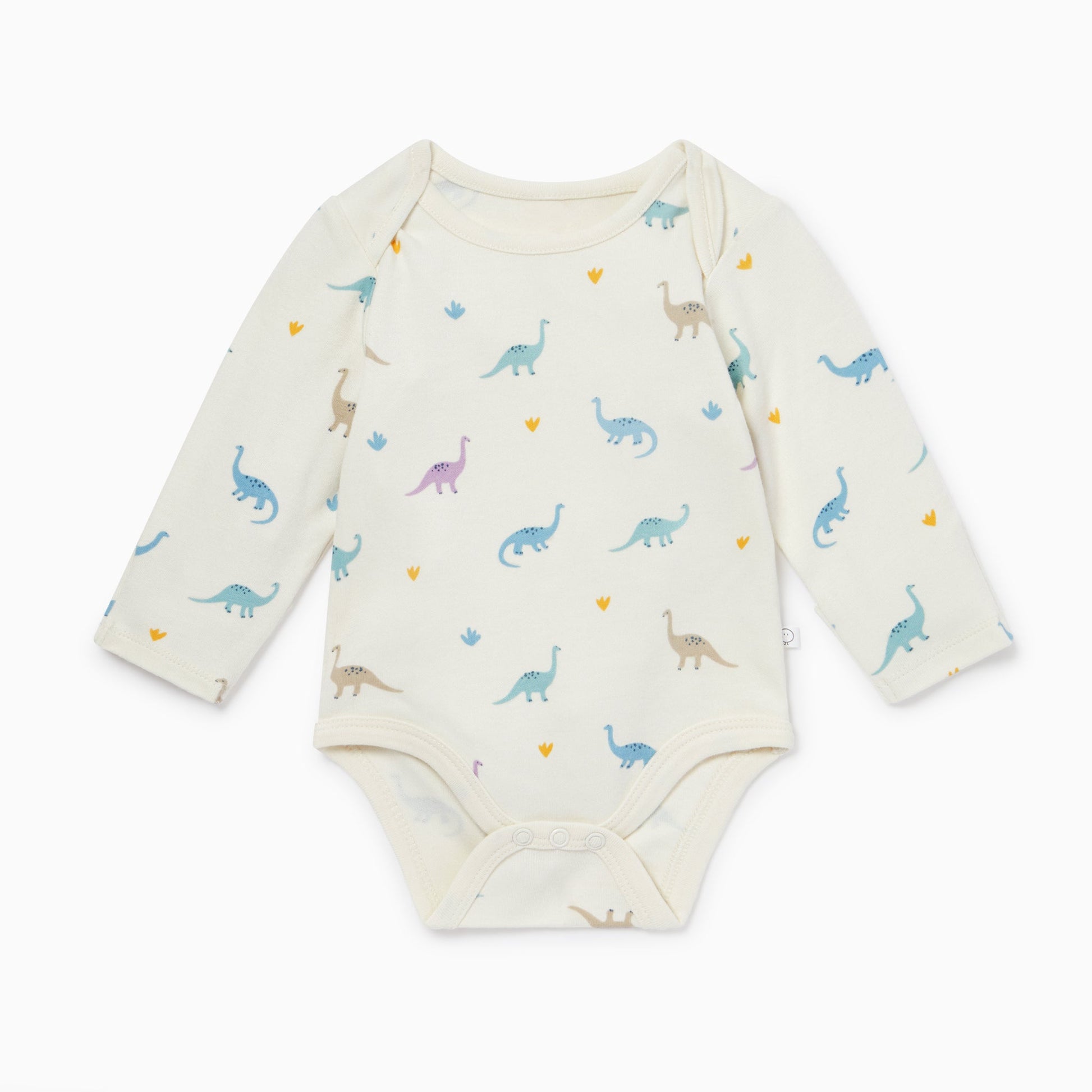 Dino Dungarees & Bodysuit Outfit