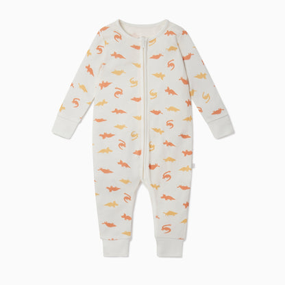 Dino Zip-Up Sleepsuit