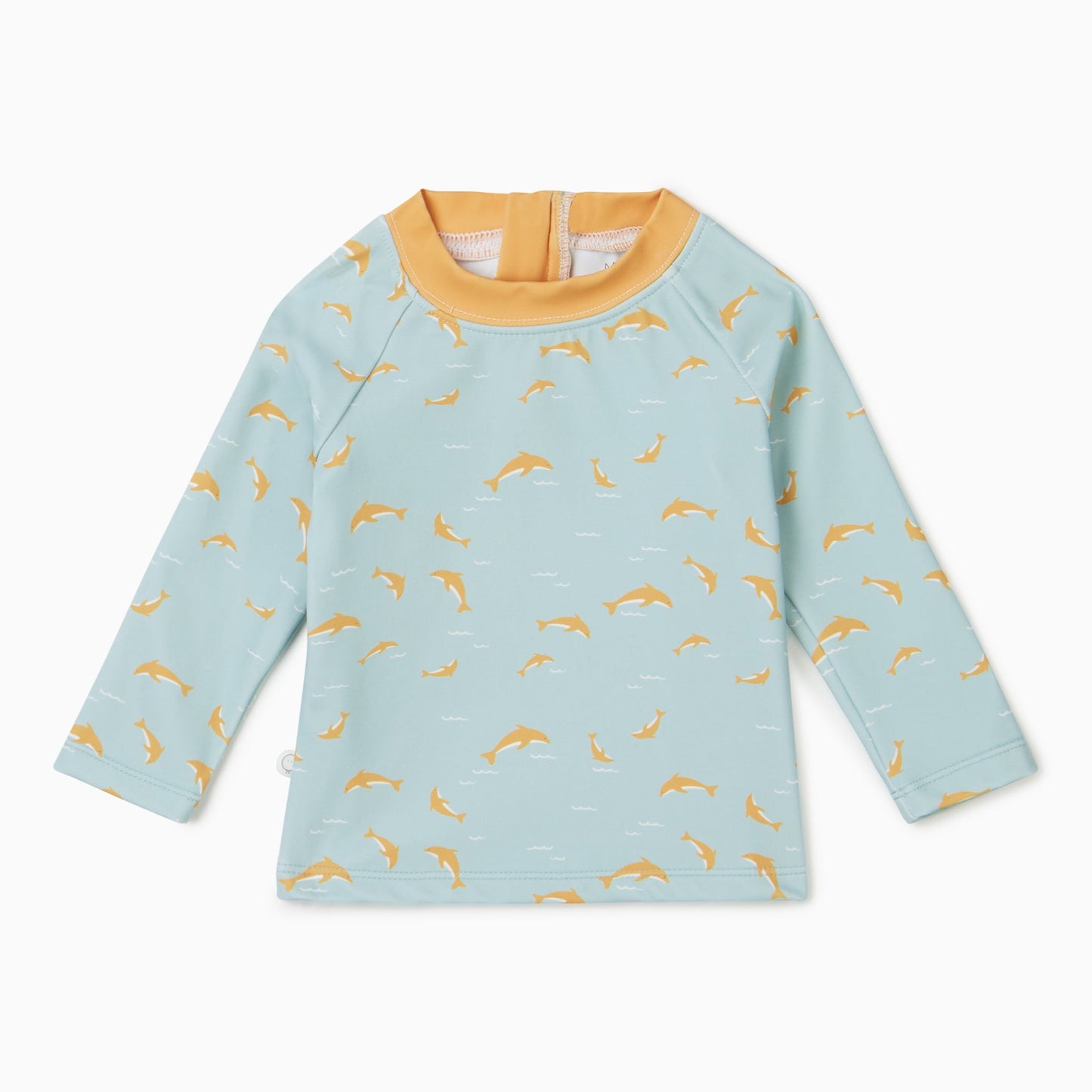 Dolphin Rash Vest & Shorts Set