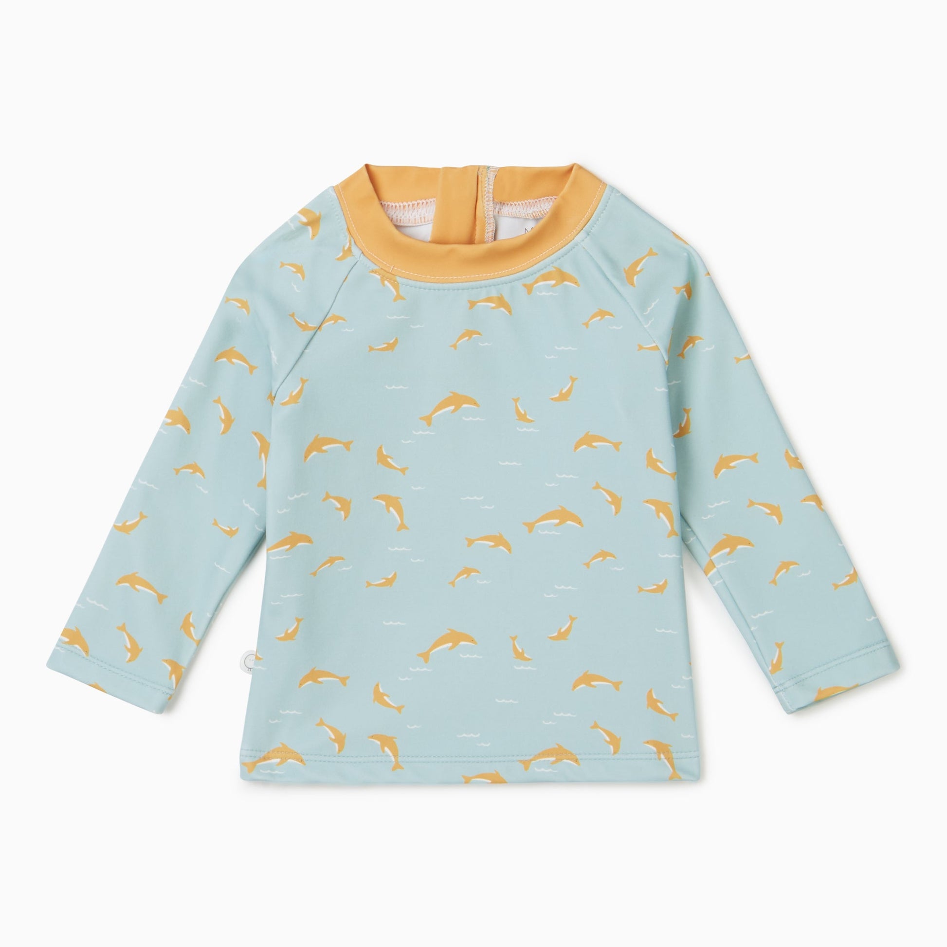 Dolphin Rash Vest & Shorts Set