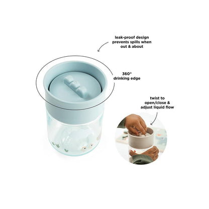 Done by Deer Learning 360 Cup - Tiny Farm Blue