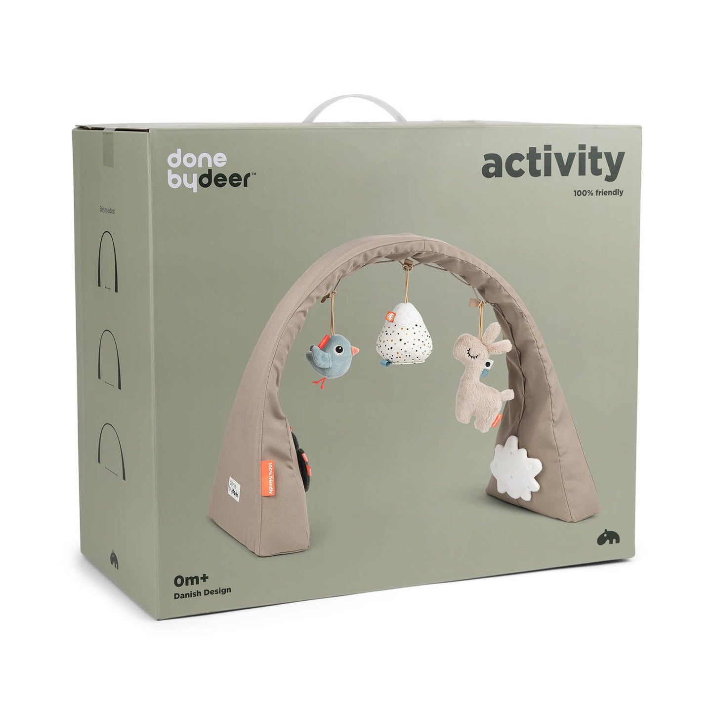 Done by Deer Grey Activity Gym
