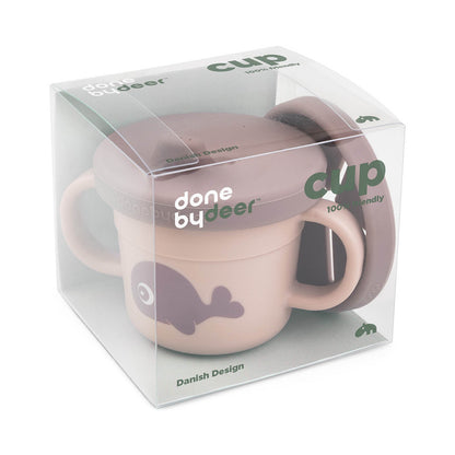Done by Deer Foodie Spout & Snack Cup