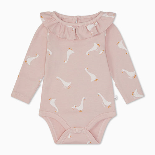 Duck Long Sleeve Bodysuit